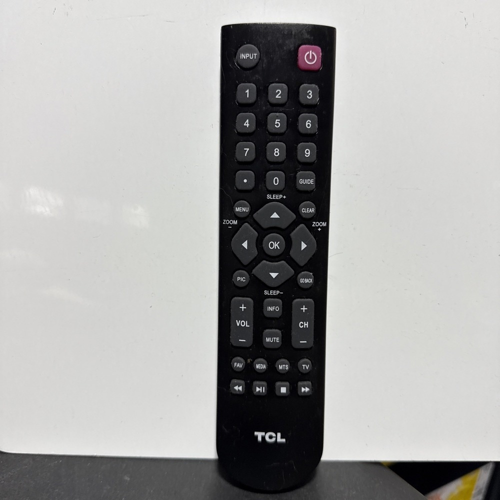 TCL RC20000N01 Remote OEM fr 32D100 40D100 LE50FHDF3010 28D2700 32D2700 40FD2700